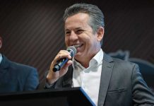 Mauro Mendes lidera disputa ao Senado com 37,9% das intenções de voto
