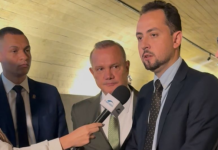 Prefeito Eduardo Sanches é destaque na TV Senado ao lado do senador Wellington Fagundes