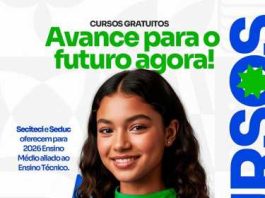 ETEC de Tangará abre matrículas para o ensino técnico gratuito