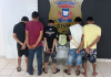 Tangará: DERF recupera motos furtadas, prende maior e apreende 4 adolescentes