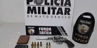 Homem é preso após invadir casa e agredir vítima com coronhadas no Shangri-lá